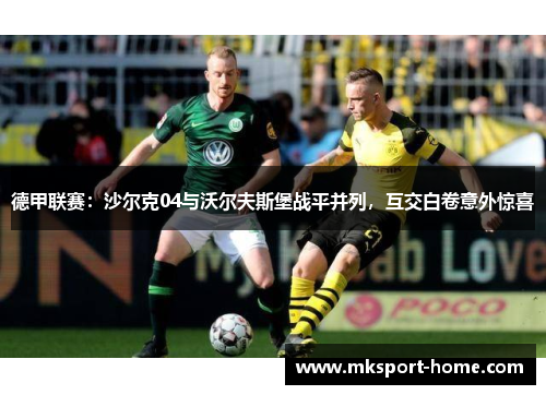 德甲联赛：沙尔克04与沃尔夫斯堡战平并列，互交白卷意外惊喜